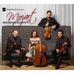 Mozart / Stradivari Quartett - Mozart: Preussische Quartette  CD